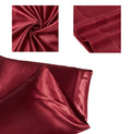 2 Pack Satin Pillowcase Cases