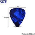0.5Mm Celluloid Guitar Picks