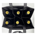 Non-Woven 6 Bottle Wine Tote Bags with Divider