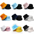 Bucket Hat Folding Sun Protection Double-sided Wear