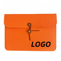 Felt A4 File Folders Archive Bags Button Organizers