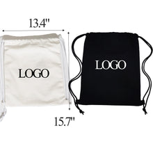 Canvas Drawstring Sports Bag