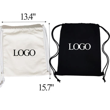 Canvas Drawstring Sports Bag
