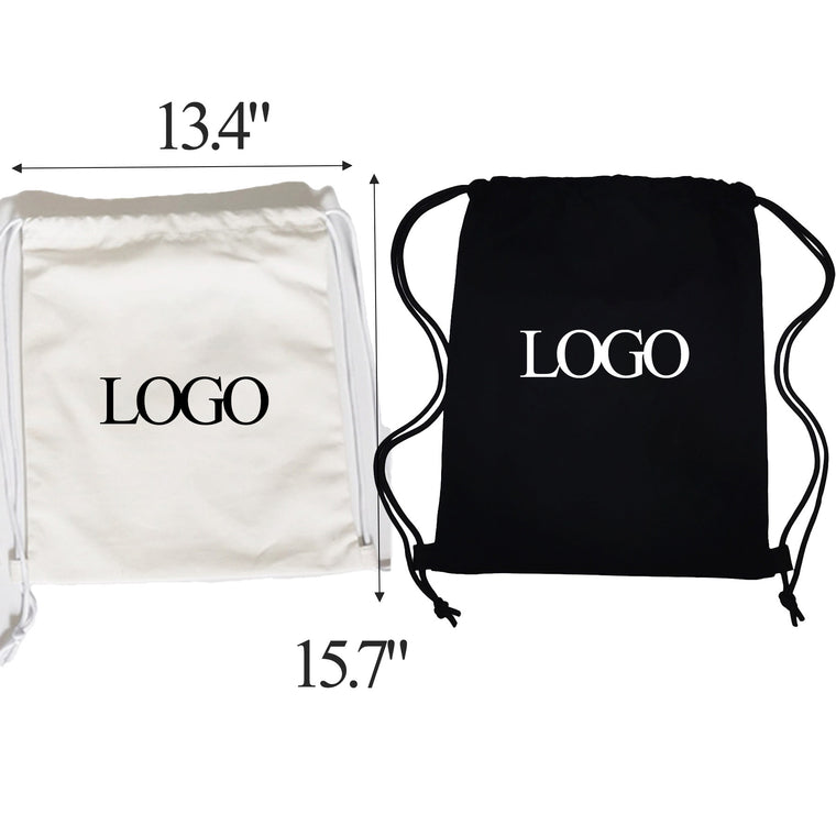 Canvas Drawstring Sports Bag