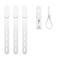 Adjustable Silicone Cable Straps Wire Organizer