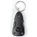 6 In 1 Multi-Purpose Tool Knife Keychain