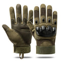 Army Military Outdoor Camo Men's Tactical Full Finger Gloves