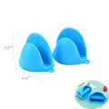 Heat Resistant Silicone Oven Mitts