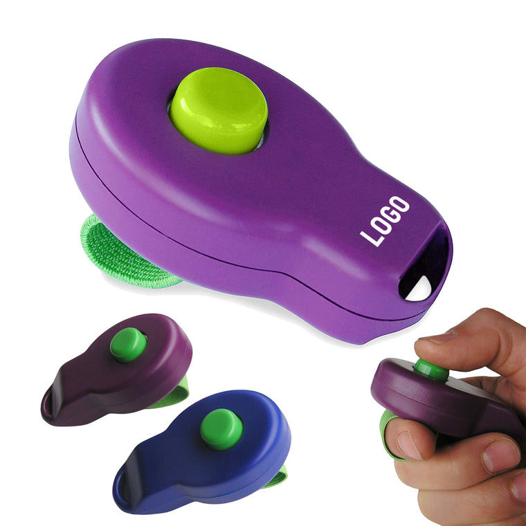 Dog Training Clicker With Finger Band