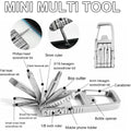 13-in-1 Phone Stand Multi-Tool Keychain