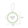 Custom Paper Car Air Fresheners
