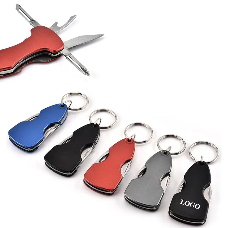 Multifunctional Key Chain With Tool Kit