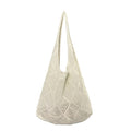 Single Shoulder Solid Color Knitted Bag