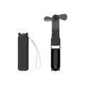 Mini USB Rechargeable Folding Fans with Power Bank