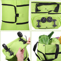 2 in 1 Foldable Shopping Cart