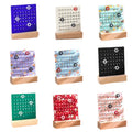 Reusable Fashion Perpetual Calendar Diy Desk Calendar