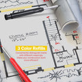 Carpenter Pencil Set With Sharpener