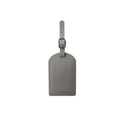 Faux Leather Luggage Tag