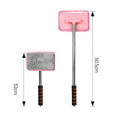 Retractable Car Windshield Cleaning Tool With Microfiber