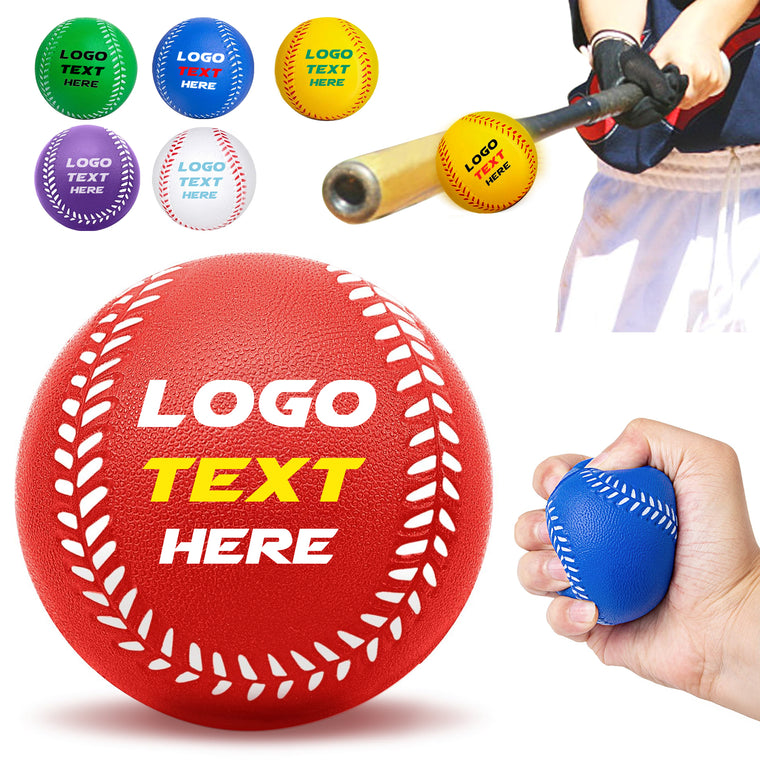 Baseball Stress Balls