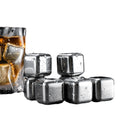 304 Stainless Steel Whiskey Ice Cubes