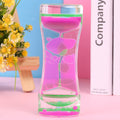 Double-color Liquid Motion Bubbler Timer