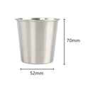 Stainless Steel Water Cup (6.8OZ)