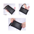 Long Zipper Wallet With Wrist Strap