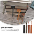 Pu Leather Bookmark