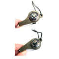 3-in-1 Whistles with Compass and Thermometer