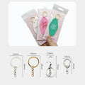 Motel Style Keychain