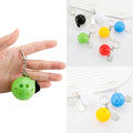 26 Holes Pickle Ball Keychain With Racket