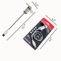 Led Cooling Flashing Real Time Display Function Clock Fan