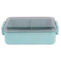 Eco-Friendly Wheat Straw Lunch Box With Buckle