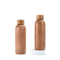 17 Oz Stainless Steel Woodgrain Vacuum Cup