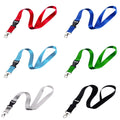 Customizable Lanyards With Plastic Clip