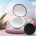 Led Compact Mirror