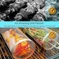 Rolling Grilling Basket