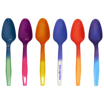 Color Changing Reusable Mood Spoon