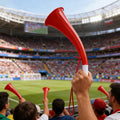 Plastic Stadium Fan Cheer Horn Noise Maker
