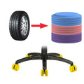 Silicone Luggage Wheel Cover Protector