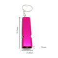 Aluminum Alloy Dual-Frequency Survival Whistle