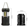 Mini Retro Collapsible Cob Camping Lantern