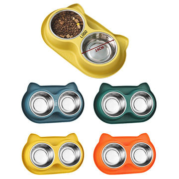 Pet 2 Stainless Steel Dog Bowl