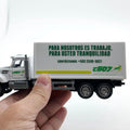 Freight Truck Model Advertising Vehicle