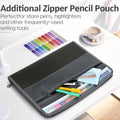 Accordion File Organizer with Safe Zipper