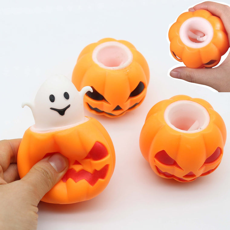 Pumpkin Balls Cute Ghost Relieve Stress Toys