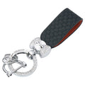 Texture Leather Keychain