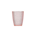 Stackable Hammered Plastic Acrylic Cup