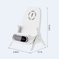 15W Portable Phone Wireless Charging Station Chair-Shaped